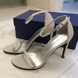 *NWT* Stuart Weitzman Nudistsong Sandal 100mm